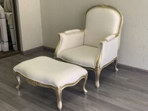 Louis Foot Stool - Image 5