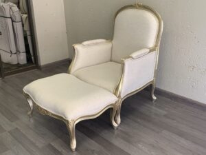 Louis Foot Stool - Image 3